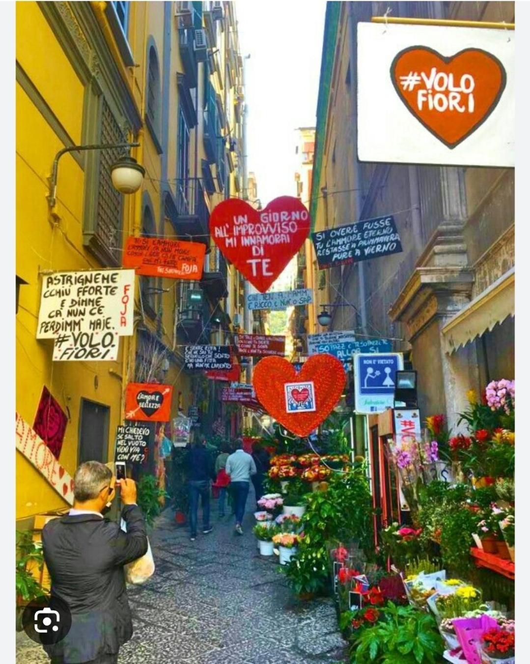 Niluna Napoli Dış mekan fotoğraf